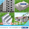 OBON exterior wall decoration material temporary wall material wall partition